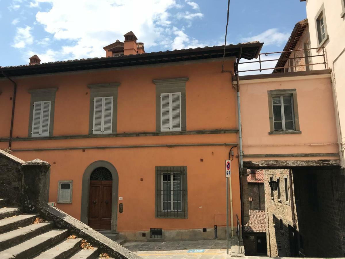 Апартаменты Casina Bella Кортона Экстерьер фото